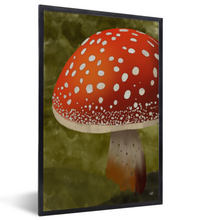 Afbeelding in Gallery-weergave laden, Poster paddenstoel
