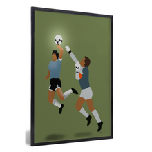 Afbeelding in Gallery-weergave laden, Voetbal poster Maradona hand of golf doelpunt 
