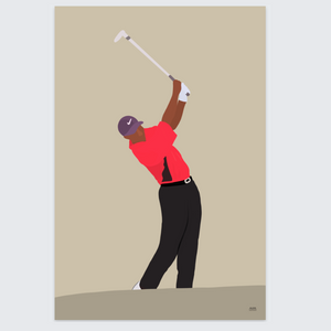 Poster sport golf