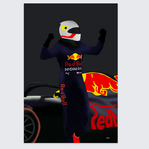 Poster sport Formule 1