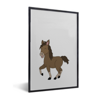 Afbeelding in Gallery-weergave laden, Poster paard
