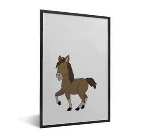 Poster paard