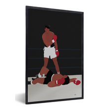 Afbeelding in Gallery-weergave laden, Poster sport boksen
