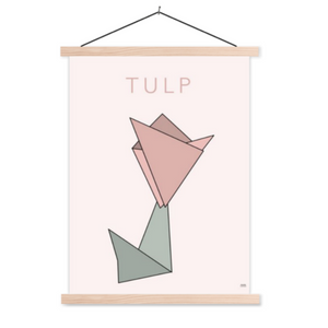 Tulp poster