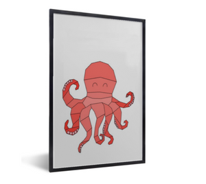 Poster octopus