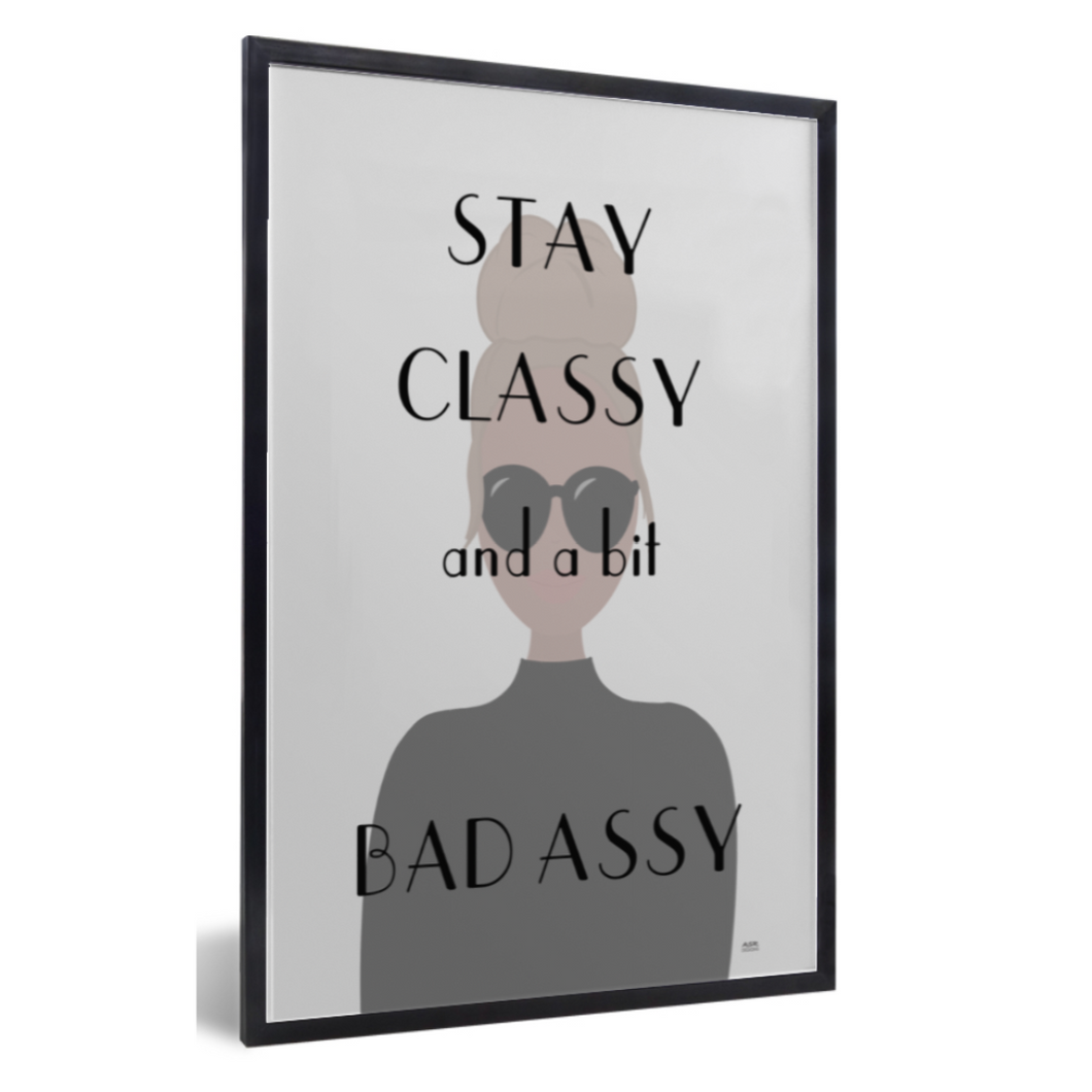 Poster stay classy
