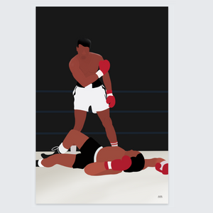 Poster sport boksen