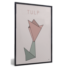 Afbeelding in Gallery-weergave laden, Tulp poster
