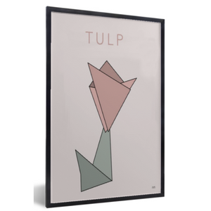 Tulp poster