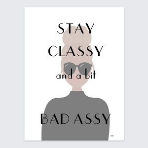 Poster stay classy