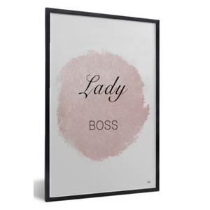 Poster lady boss