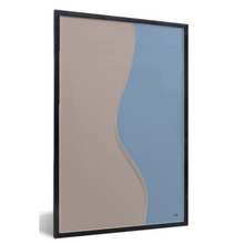 Afbeelding in Gallery-weergave laden, poster strand abstracte lijnen minimalistisch
