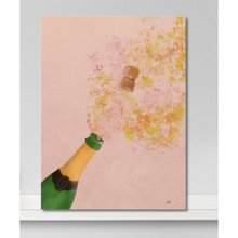 Afbeelding in Gallery-weergave laden, Poster champagne confetti
