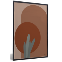 Afbeelding in Gallery-weergave laden, Poster cactus lang
