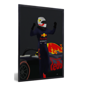 Poster sport Formule 1