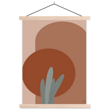 Afbeelding in Gallery-weergave laden, Poster cactus lang
