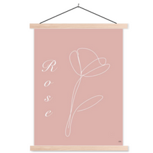 Afbeelding in Gallery-weergave laden, Poster roze rose
