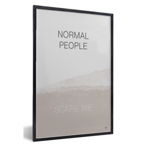 Poster normal