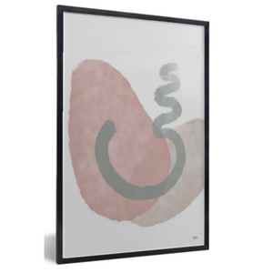 Poster pastel abstract