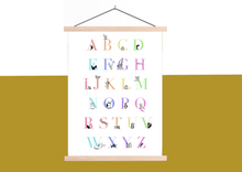 Afbeelding in Gallery-weergave laden, ABCposter - Dieren alfabet
