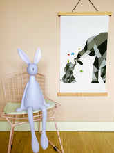 Afbeelding in Gallery-weergave laden, Poster olifantje met mamma

