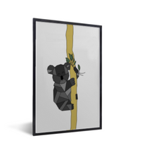 Afbeelding in Gallery-weergave laden, Poster hangende Koala
