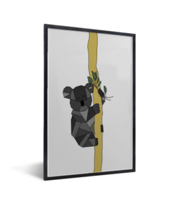 Poster hangende Koala