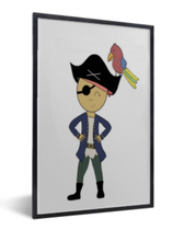 Afbeelding in Gallery-weergave laden, Stoere piraten poster
