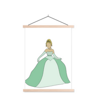Afbeelding in Gallery-weergave laden, Poster prachtige prinses
