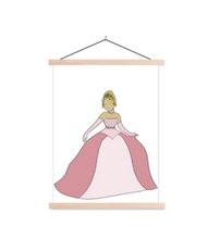 Afbeelding in Gallery-weergave laden, Poster prachtige prinses
