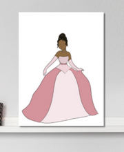 Afbeelding in Gallery-weergave laden, Poster prachtige prinsesje
