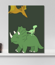 Afbeelding in Gallery-weergave laden, poster dinosaurus wereld
