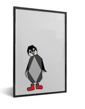 Afbeelding in Gallery-weergave laden, Poster baby pinguïn
