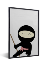 Afbeelding in Gallery-weergave laden, Posterset ninja
