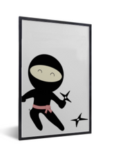 Afbeelding in Gallery-weergave laden, Posterset ninja
