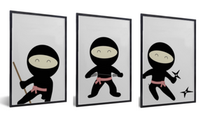 Posterset ninja