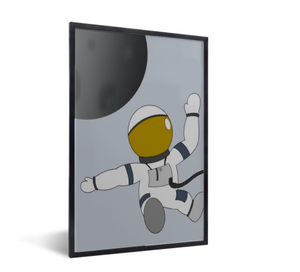 Posterset astronaut