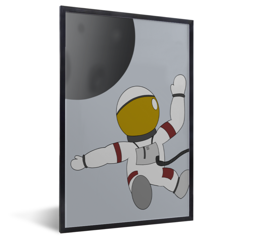 Posterset astronaut